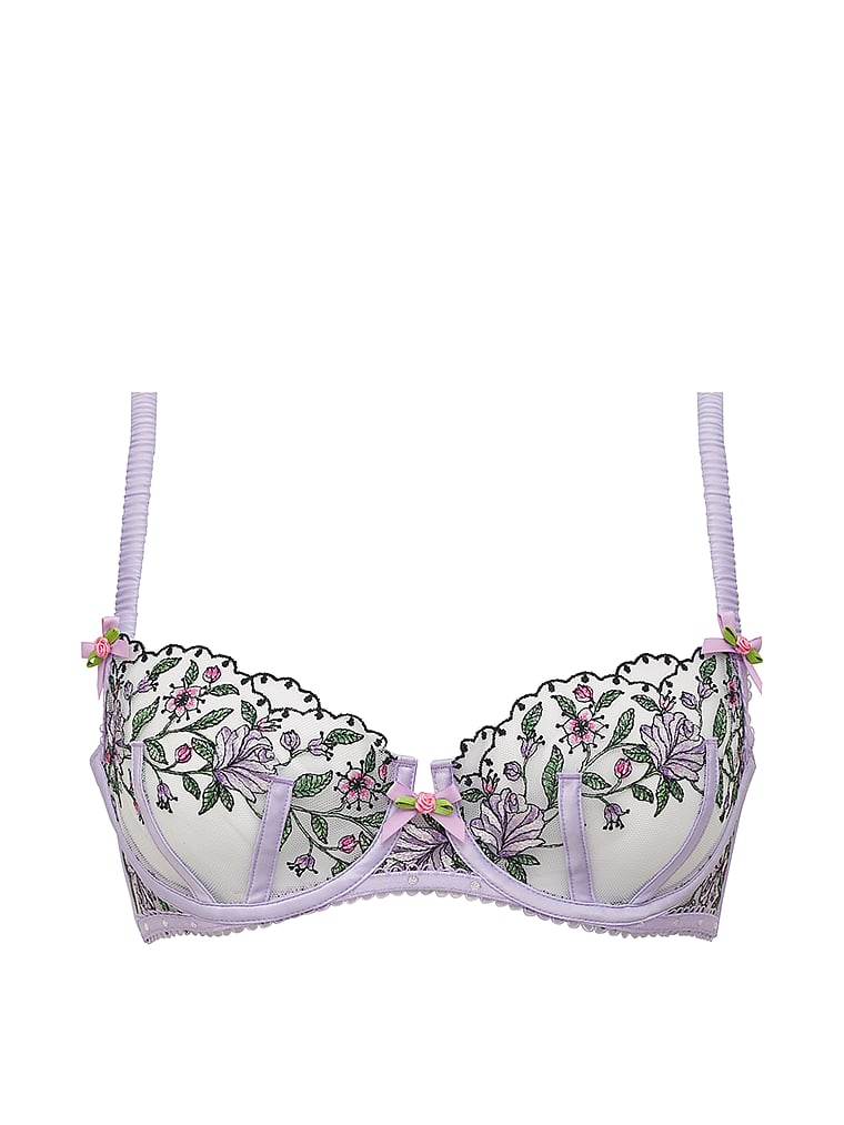 Victoria's Secret, For Love & Lemons Lorelei Bügel-BH, offModelFront, 4 of 5