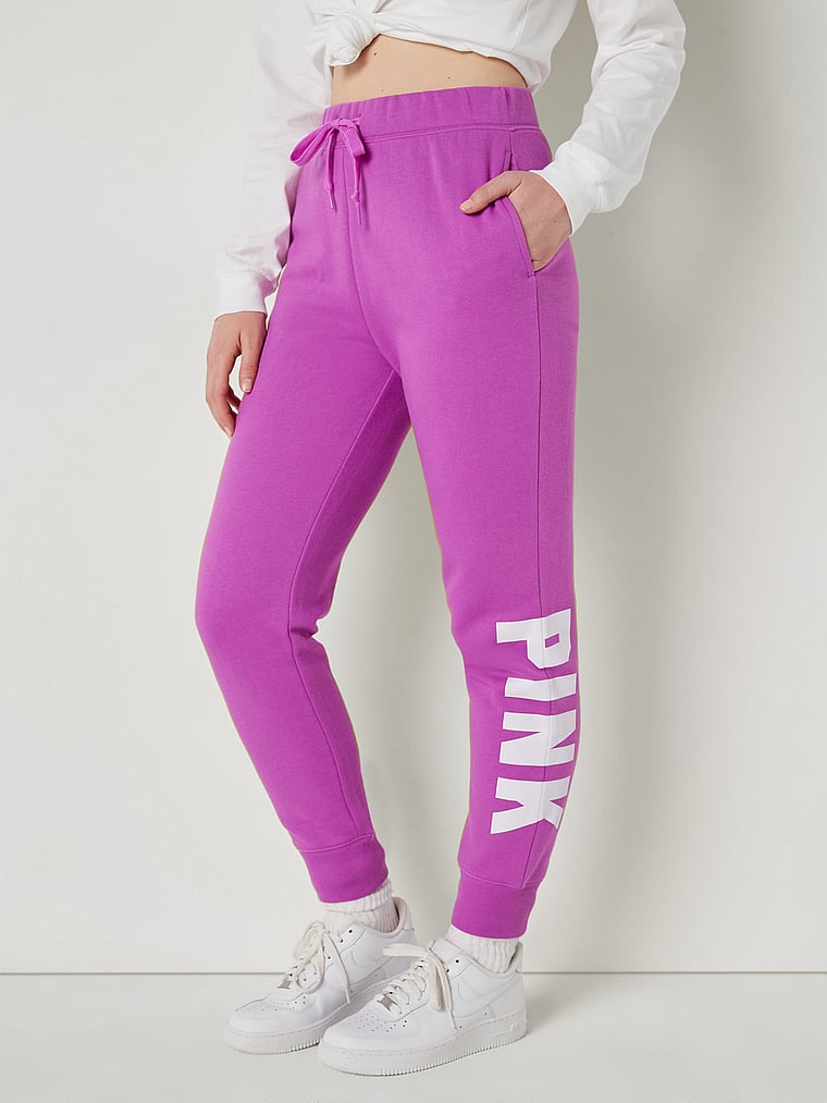 PINK Everyday Lounge Relaxed Joggers, onModelFront, 1 of 5