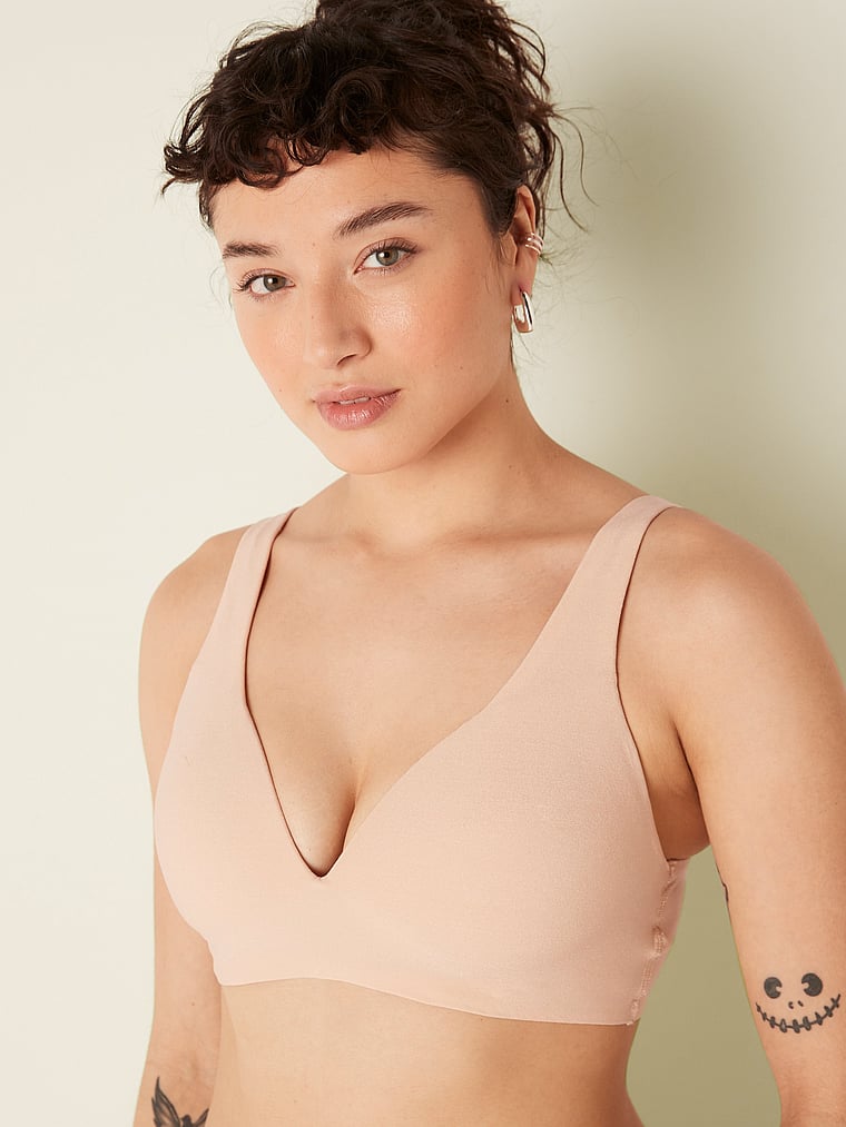 PINK Bralettes und BH-Oberteile Forever Leicht gefütterter BH ohne Bügel, onModelSide, 3 of 4