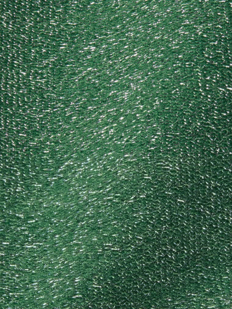 PINK Schimmernder einteiliger Badeanzug mit One-Shoulder-Träger, detail, 6 of 6