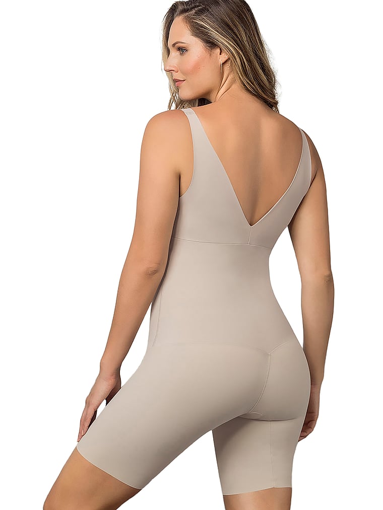 Victoria's Secret, Leonisa Shapewear Step-in-Body mit straffer Kompression und Schnitt bis zur Oberschenkelmitte, detail, 6 of 6