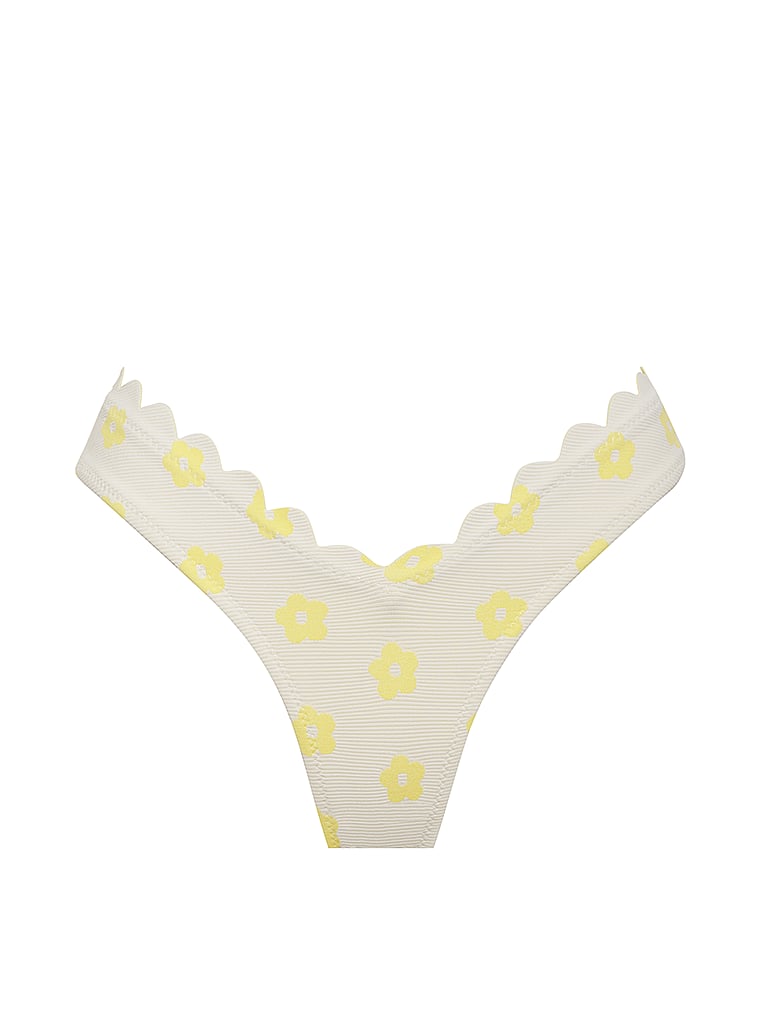 Victoria's Secret, For Love & Lemons Dana String-Bikinihose, offModelFront, 3 of 3