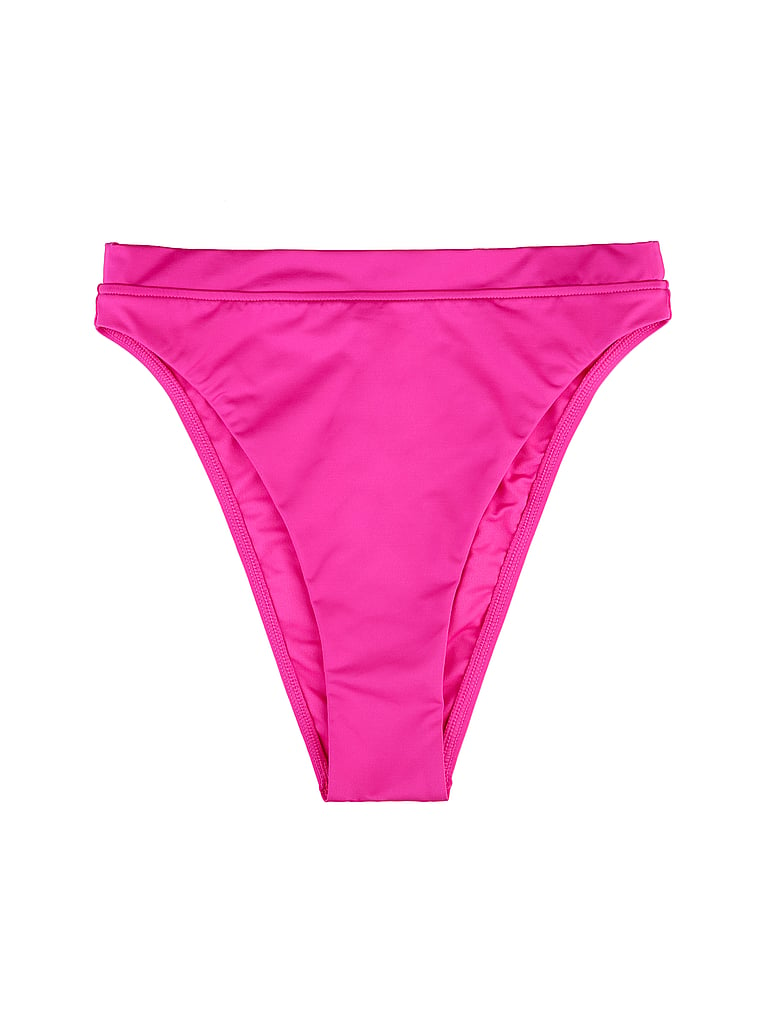 Bikinihose Mit Hohem Beinausschnitt Und Hohem Bund Swim Victoria S Secret