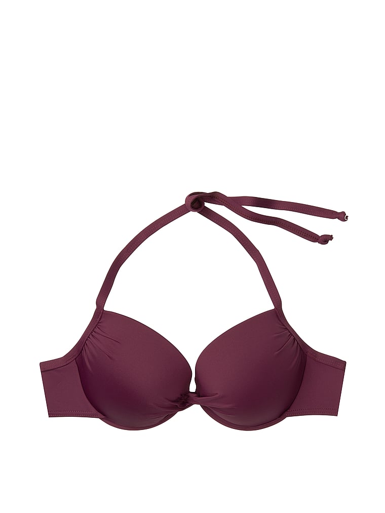 Victoria's Secret,  Push-Up-Neckholder, offModelFront, 3 of 3