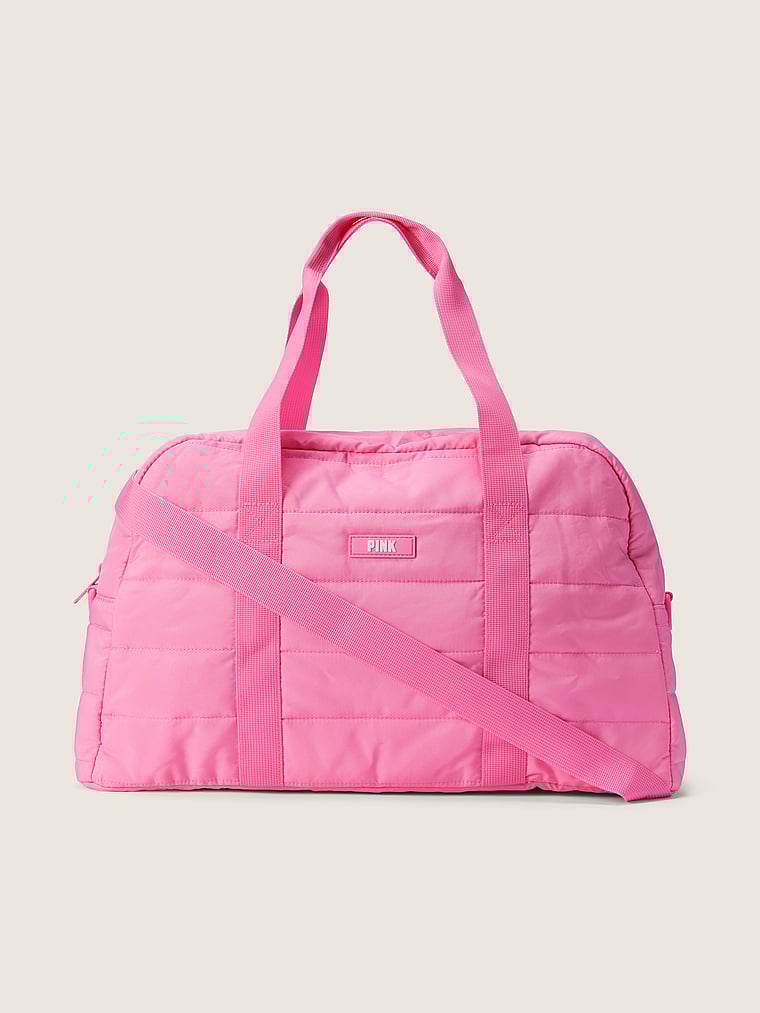 Victoria's Secret, Victoria's Secret Gesteppte Beuteltasche, offModelFront, 1 of 2