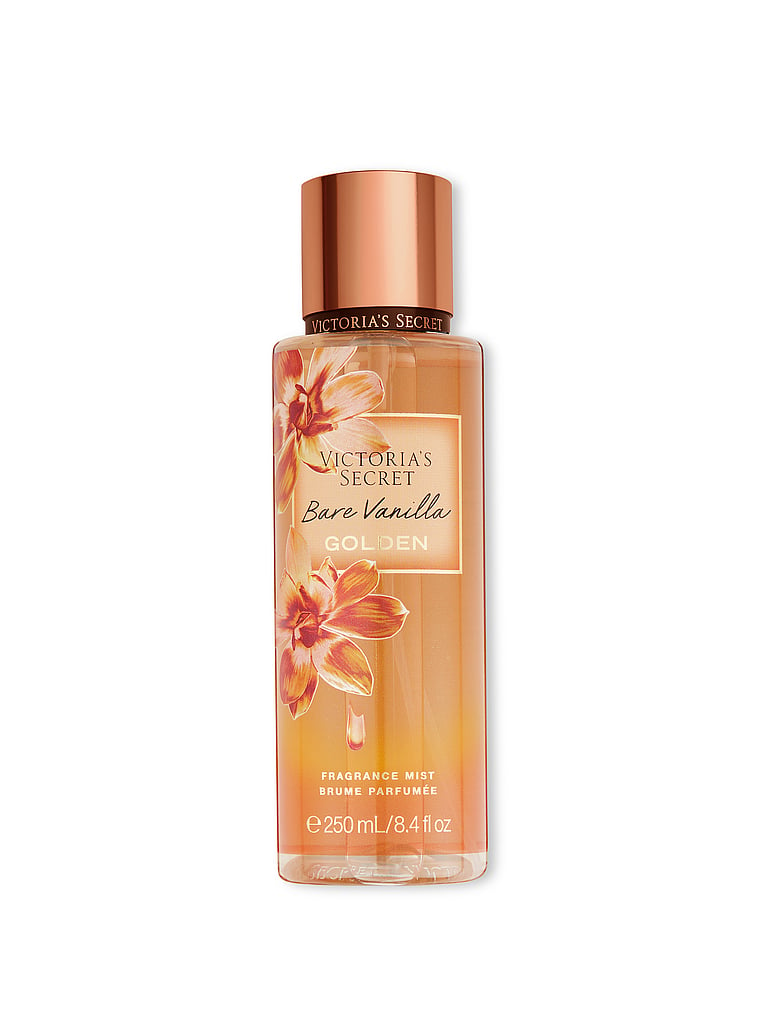 Victoria's Secret, Body Fragrance Golden Fragrance Mist, offModelFront, 1 of 2