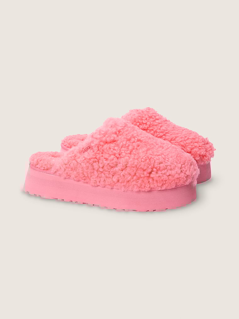 UGG® Maxi Curly Plateauschuhe, offModelFront, 1 of 3