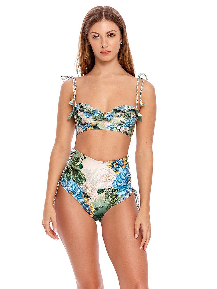 Victoria's Secret, Agua Bendita Bikinihose Hope, onModelFront, 1 of 3
