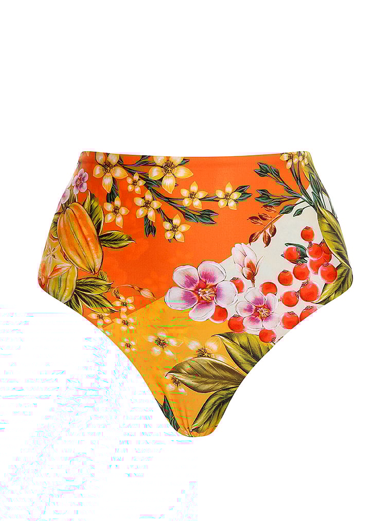 Victoria's Secret, Agua Bendita Alicia Wendbare Bikinihose, offModelFront, 3 of 3