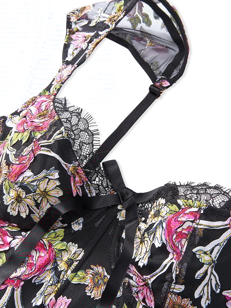 Victoria's Secret, Dream Angels Ungefüttertes BH-Oberteil, detail, 5 of 5