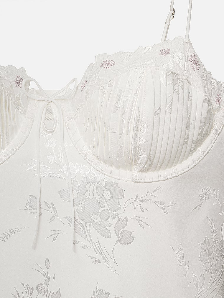 Victoria's Secret, For Love & Lemons Lola Midikleid, offModelBack, 5 of 6