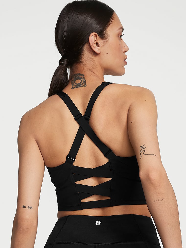 Victoria's Secret, VSX Basic-Tanktop mit Schnürung, onModelBack, 2 of 5