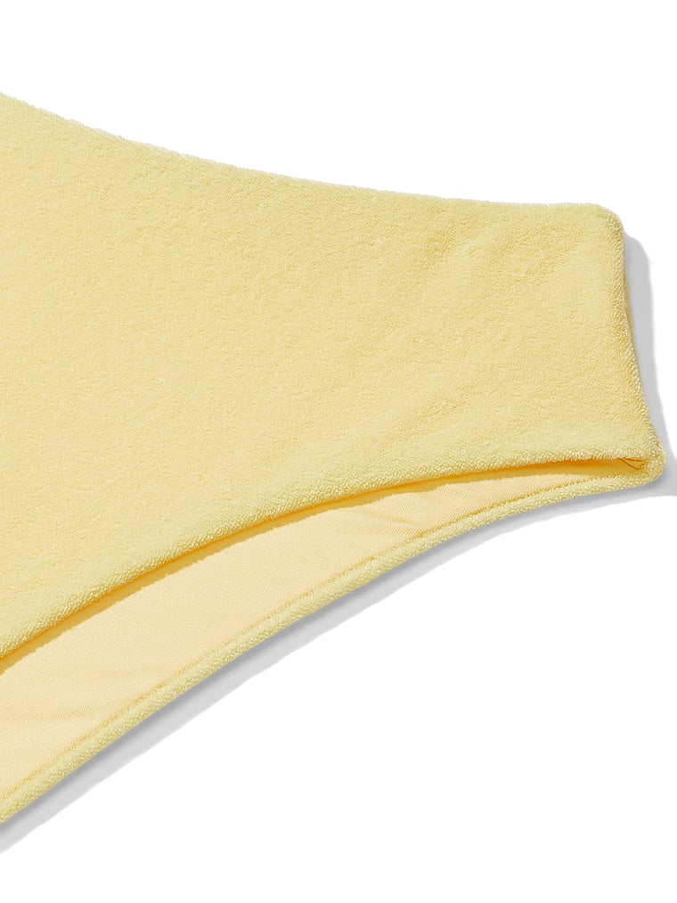Victoria's Secret, Victoria's Secret Swim Cheeky-Basic-Bikinihose mit hohem Bund, detail, 4 of 4