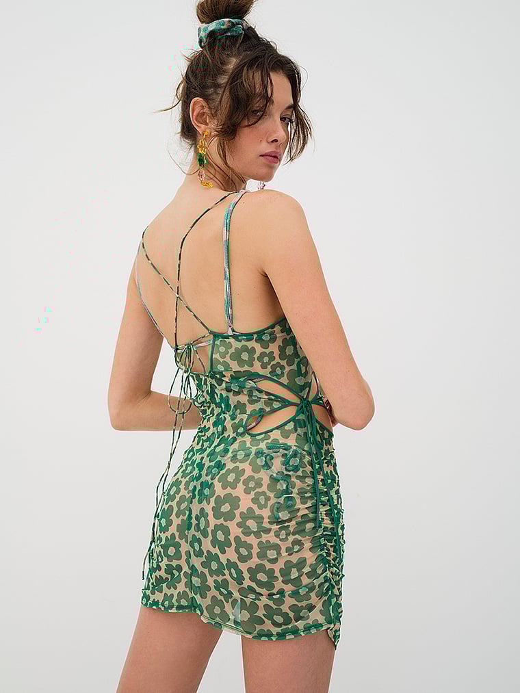 Victoria's Secret, For Love & Lemons Ryder Mini-Stranddesign, onModelBack, 2 of 3