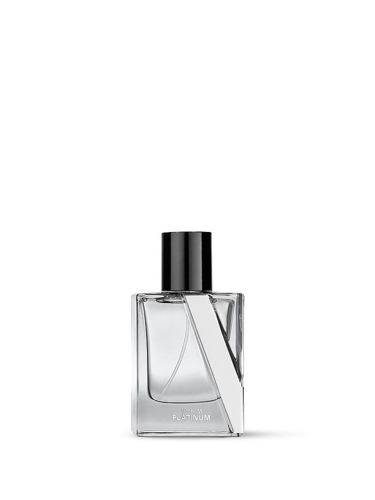 Victoria's Secret, Fine Fragrance VS HIM Platinum Fragrance, 1.7 oz, onModelFront, 1 of 3