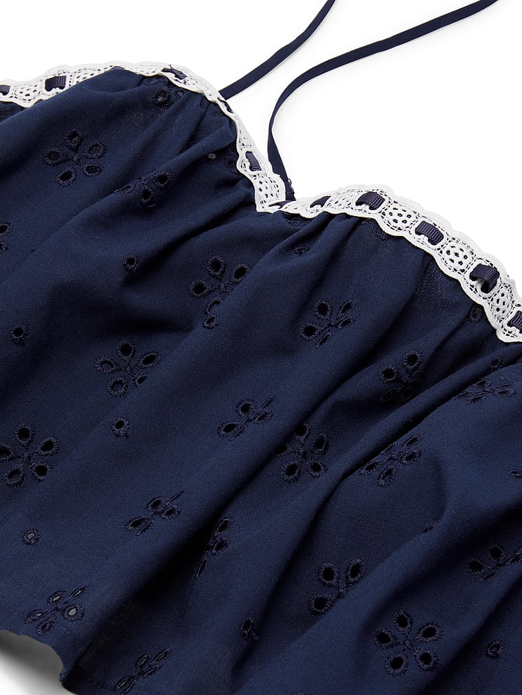 Victoria's Secret, Victoria's Secret Set mit Lochmuster, kurzes Trägertop und Shorts, detail, 4 of 4