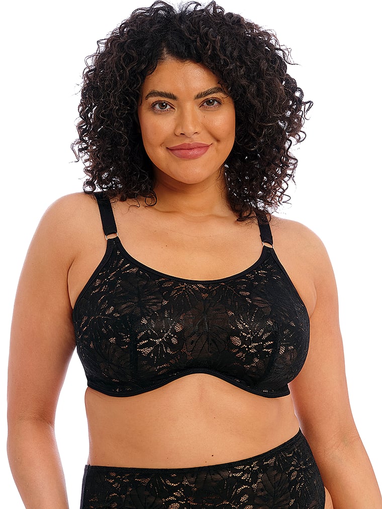 Victoria's Secret, Elomi Kelsey Bralette, onModelFront, 1 of 6