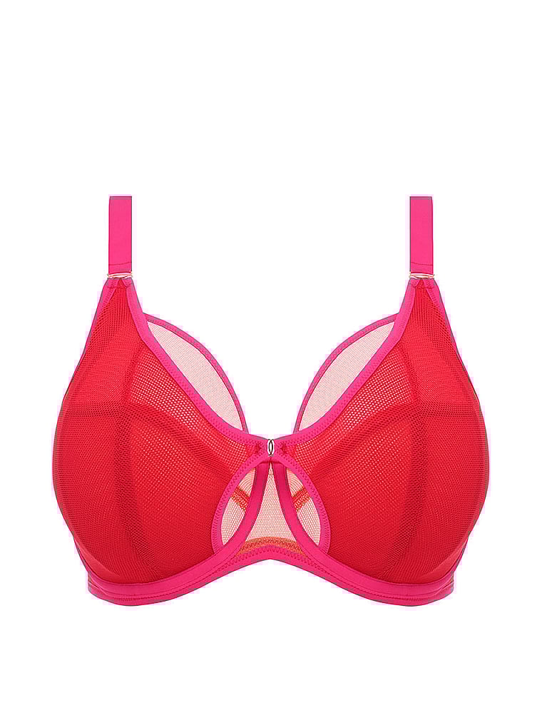 Victoria's Secret, Elomi Kintai Bügel-BH mit Dekolleté, offModelFront, 3 of 3