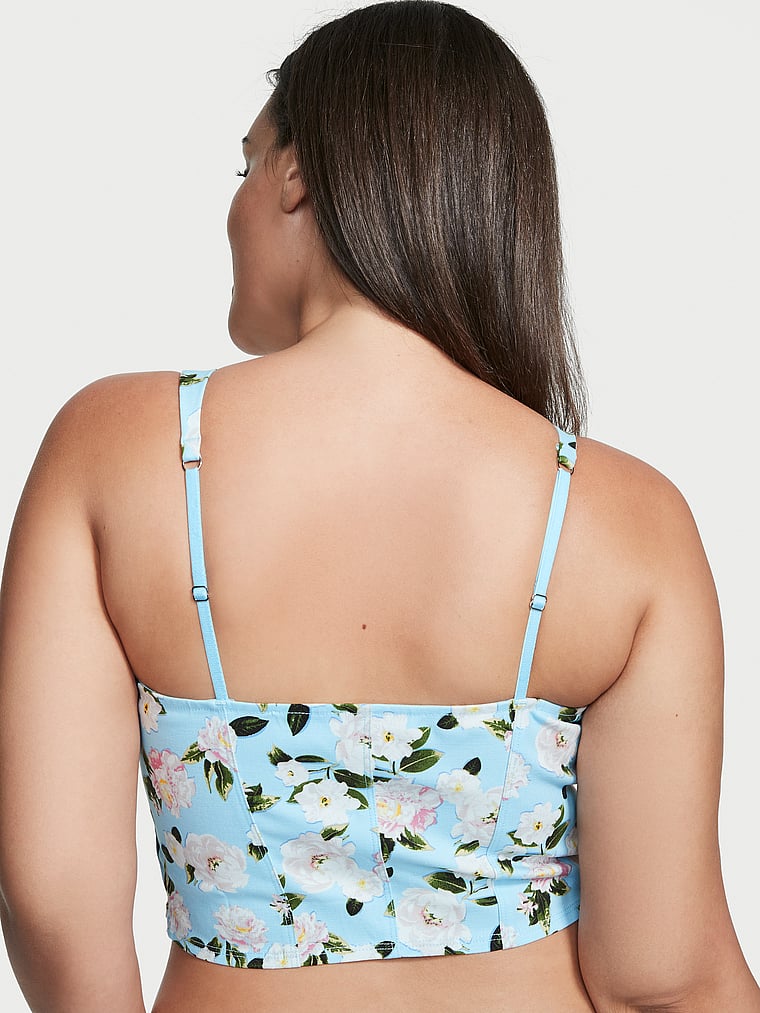 Victoria's Secret, Victoria's Secret Kurzes Oberteil aus Canvas, onModelBack, 2 of 4