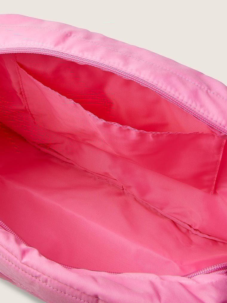 Victoria's Secret, Victoria's Secret Gesteppte Beuteltasche, detail, 2 of 2