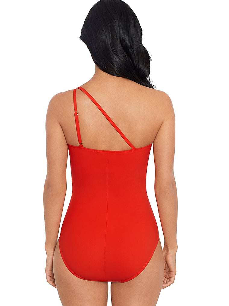 Victoria's Secret, Magicsuit Charlize Einteiliger Badeanzug, onModelBack, 2 of 3