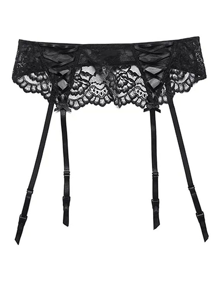 Victoria's Secret, Adore Me Enny Strumpfgürtel, offModelFront, 3 of 3