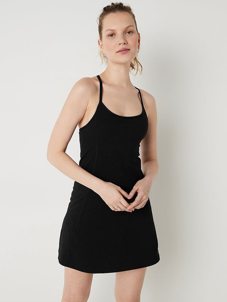 PINK Active Kleid aus Baumwolle, onModelFront, 1 of 5