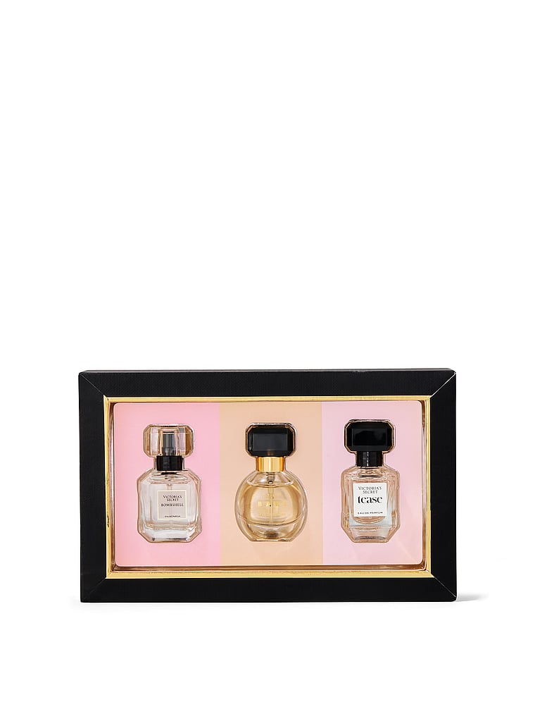 Victoria's Secret, Feine Düfte Deluxe Duft-Trio in Minigröße, offModelFront, 1 of 3
