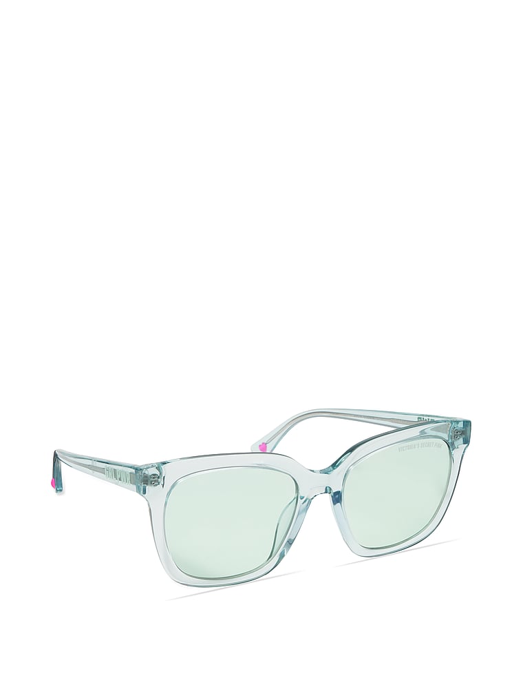 Victoria's Secret, Victoria's Secret Quadratische Sonnenbrille, onModelBack, 2 of 4