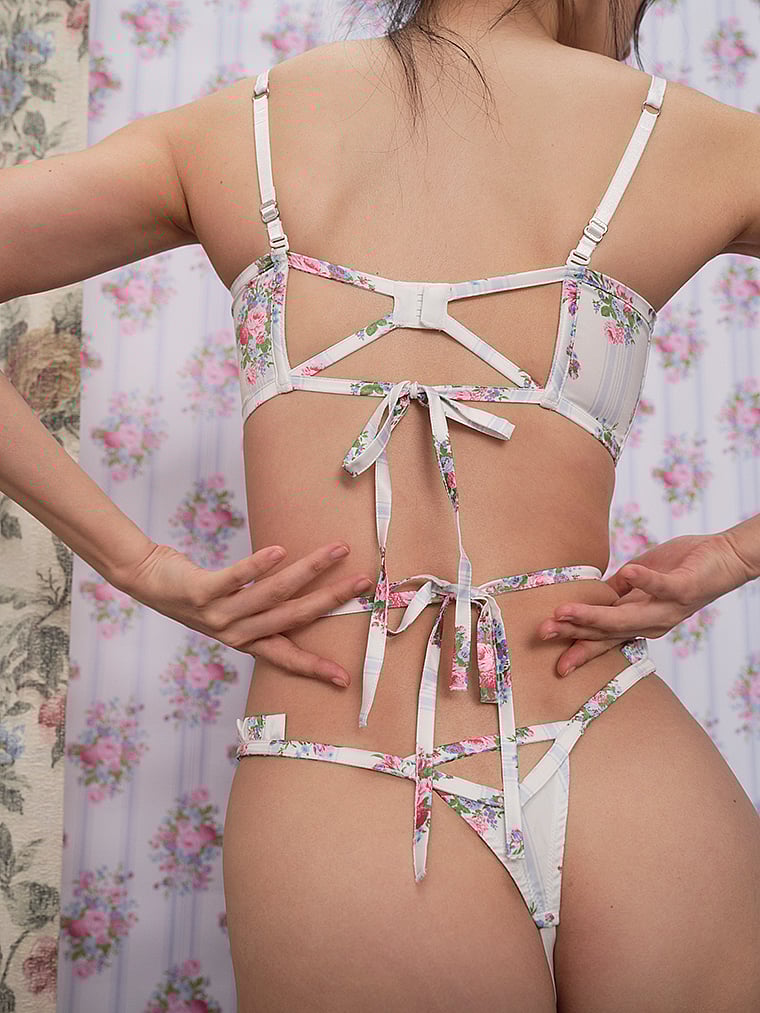 Victoria's Secret, For Love & Lemons Lailah Bügel-BH, onModelBack, 2 of 6