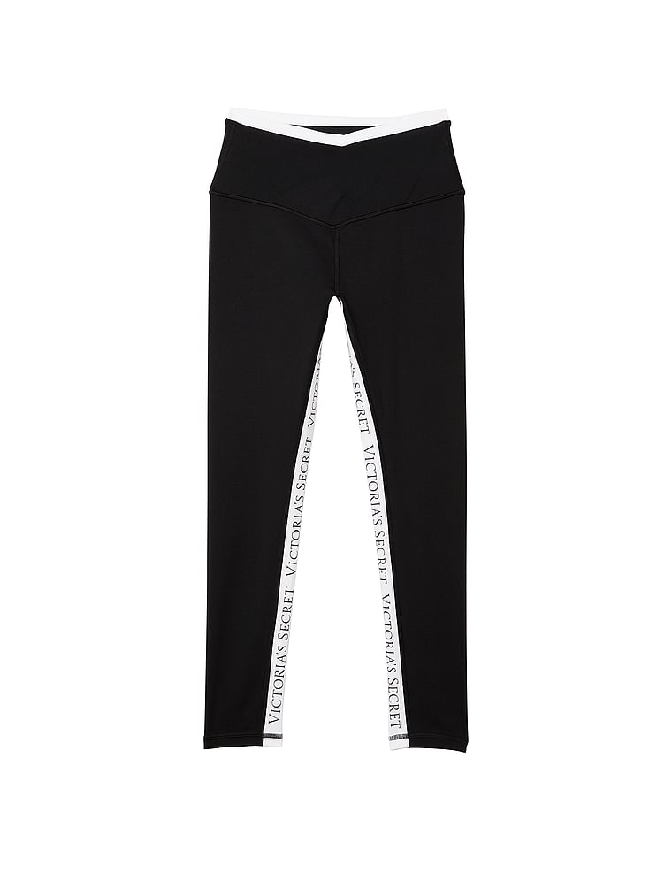 Victoria's Secret, VSX Love Cloud Leggings mit überkreuztem Design, offModelFront, 3 of 3
