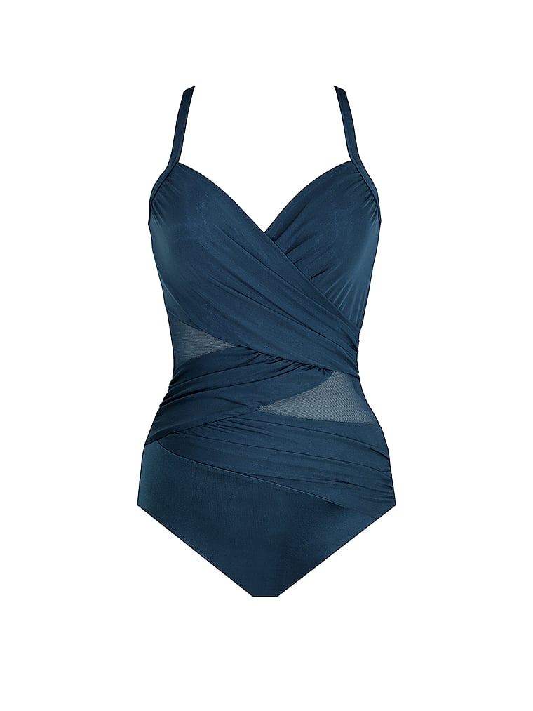 Victoria's Secret, Miraclesuit Network Mystique Einteiliger Badeanzug, offModelFront, 3 of 3