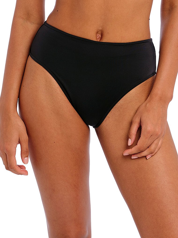 Victoria's Secret, Freya Jewel Cove Bikinislip mit hohem Bund, onModelFront, 1 of 3