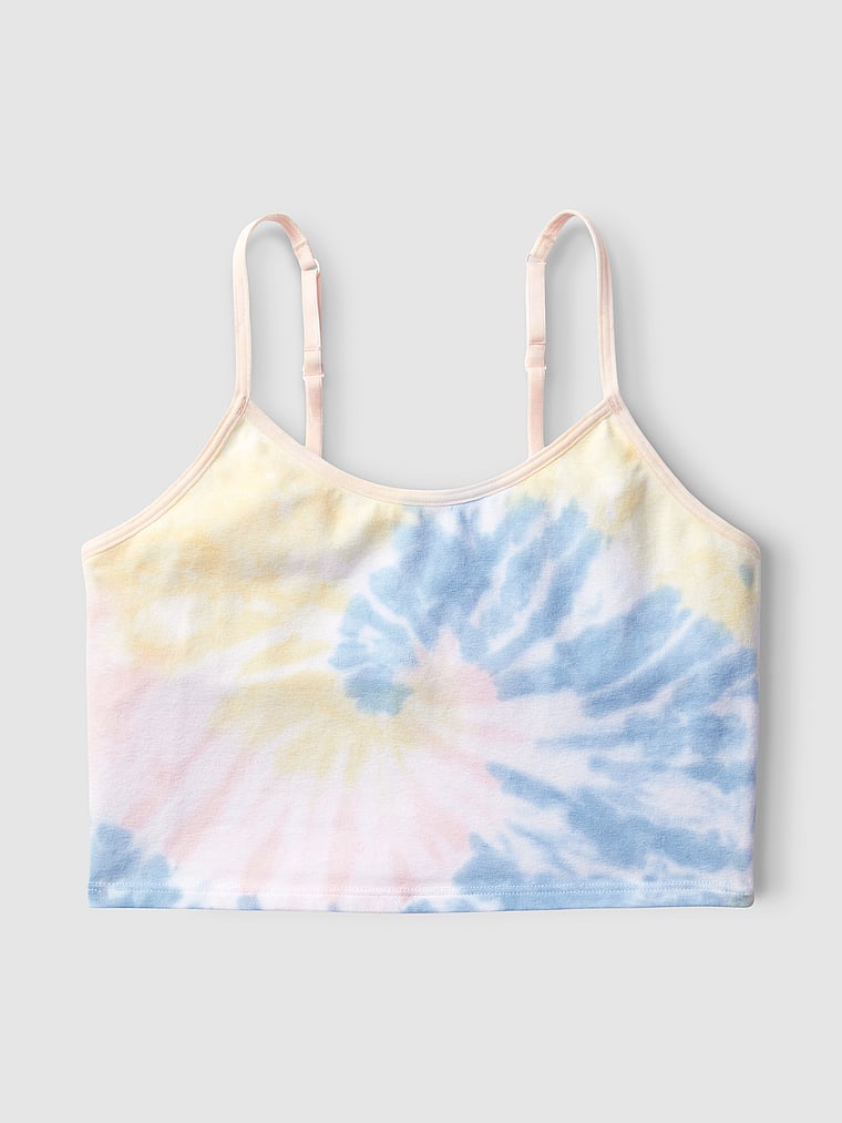 Happy Nation für Tweens Trägertop-Bralette aus Baumwolle, offModelFront, 1 of 2