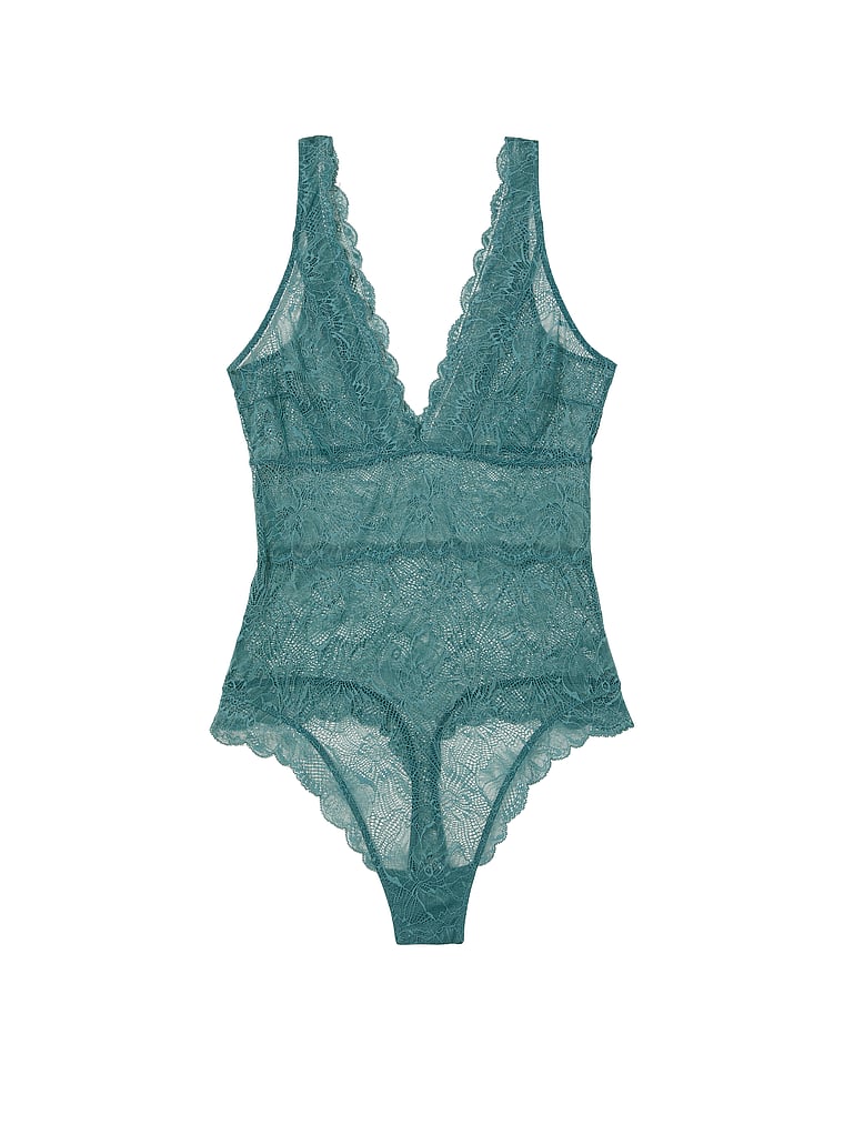 Victoria's Secret, Very Sexy Der Lacie Body mit tiefem Ausschnitt, offModelFront, 3 of 3
