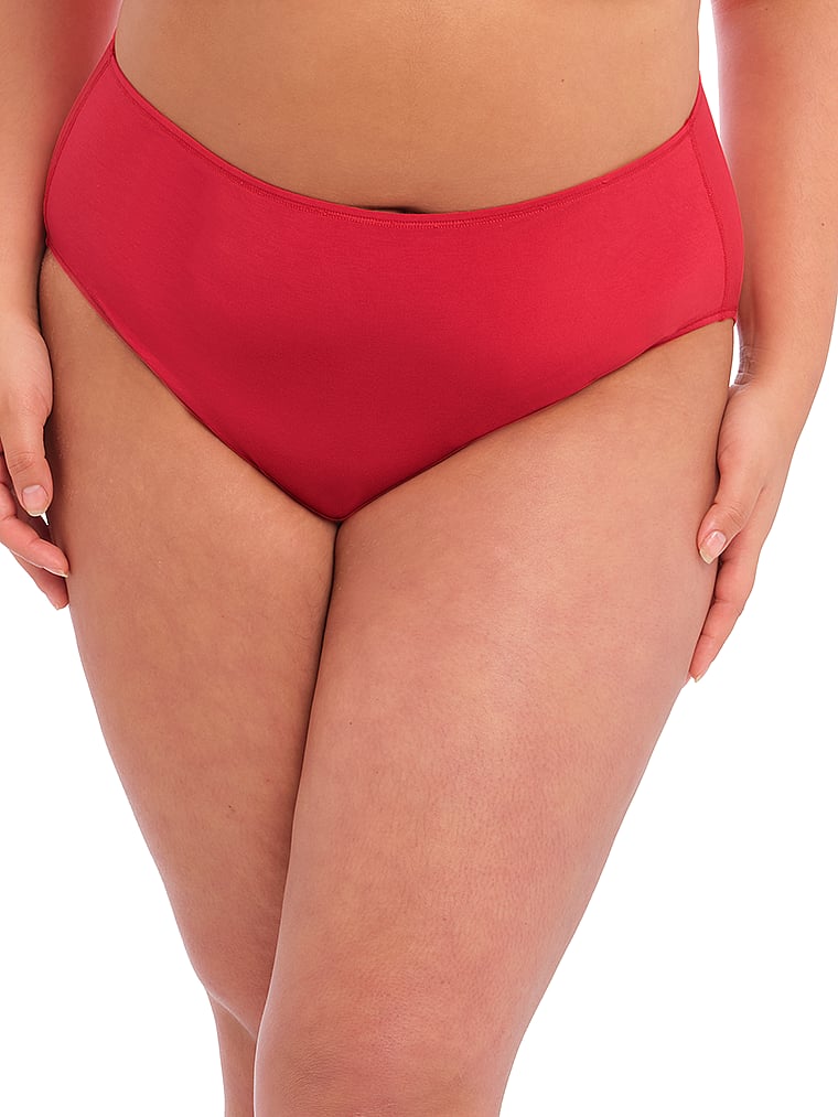 Victoria's Secret, Elomi Glatter Slip mit voller Abdeckung, onModelFront, 1 of 3
