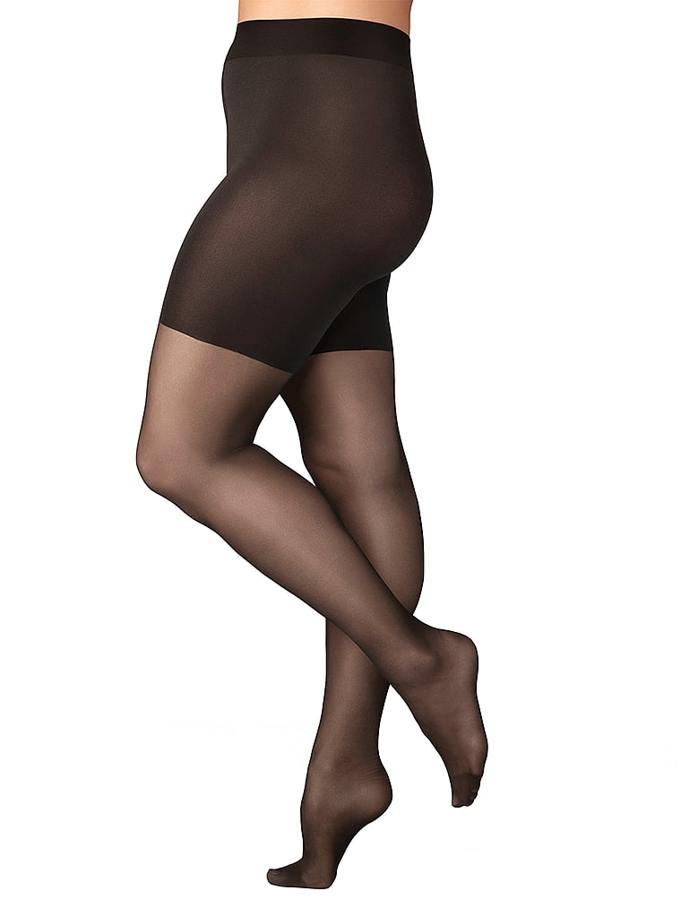 Victoria's Secret, Falke Beauty Plus 20 Leggings, onModelSide, 3 of 4