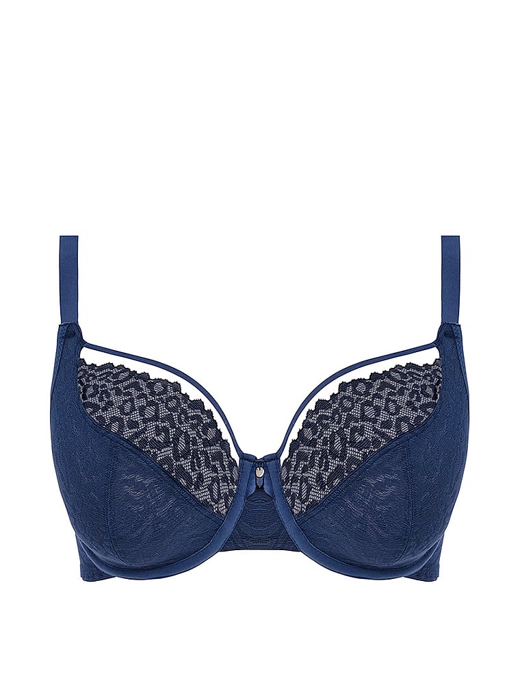 Victoria's Secret, Freya Catwalk Bügel-BH mit tiefem Ausschnitt, offModelFront, 3 of 3