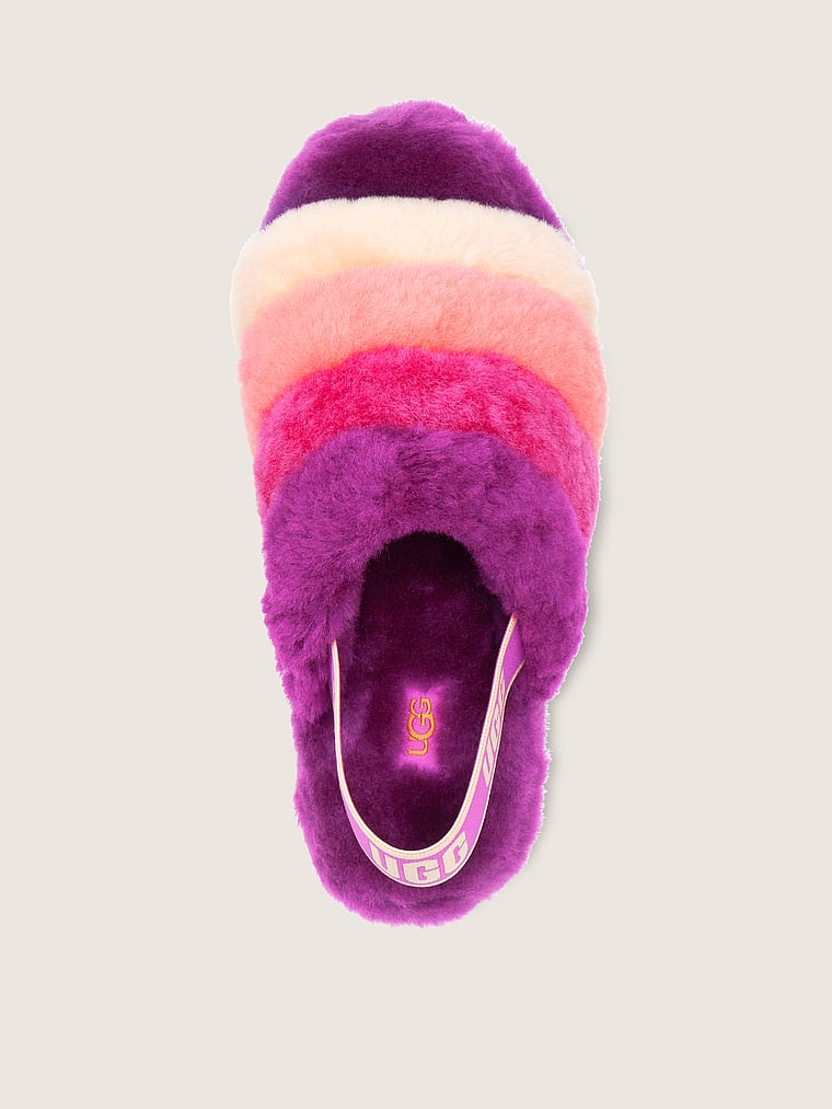 ugg fluff pink