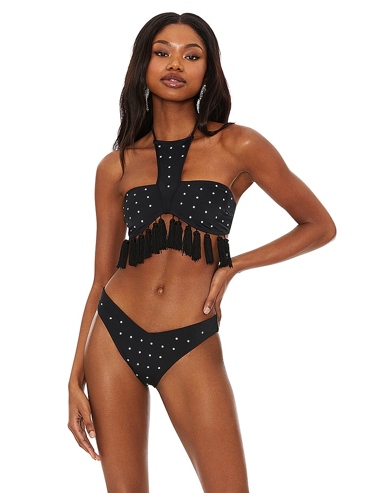 Victoria's Secret, Beach Riot Vanessa Bikinihose, onModelFront, 1 of 2