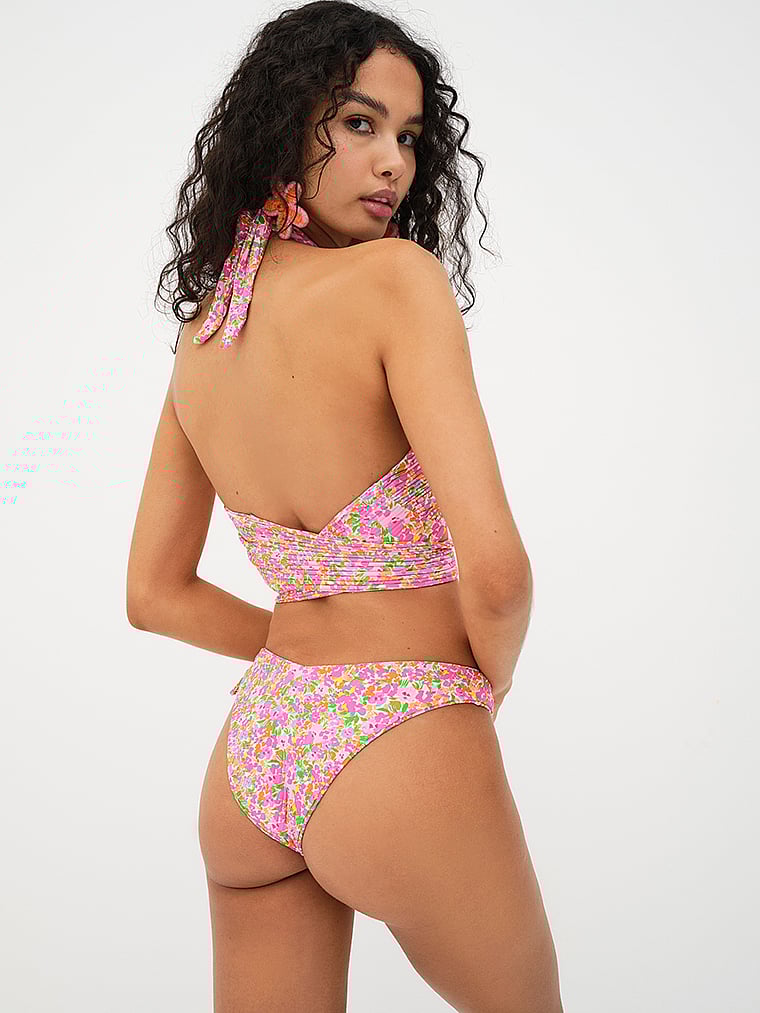 Victoria's Secret, For Love & Lemons Dixie Cheeky-Bikinihose, onModelBack, 2 of 3