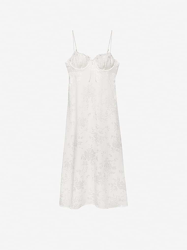 Victoria's Secret, For Love & Lemons Lola Midikleid, offModelFront, 4 of 6