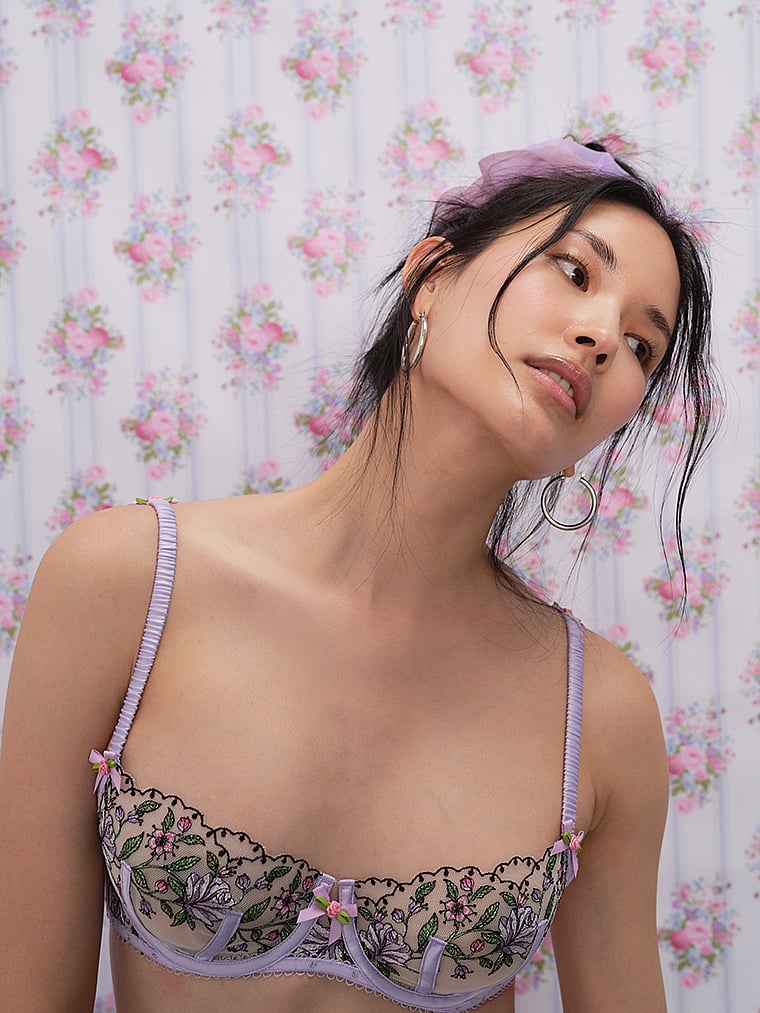 Victoria's Secret, For Love & Lemons Lorelei Bügel-BH, onModelSide, 3 of 5