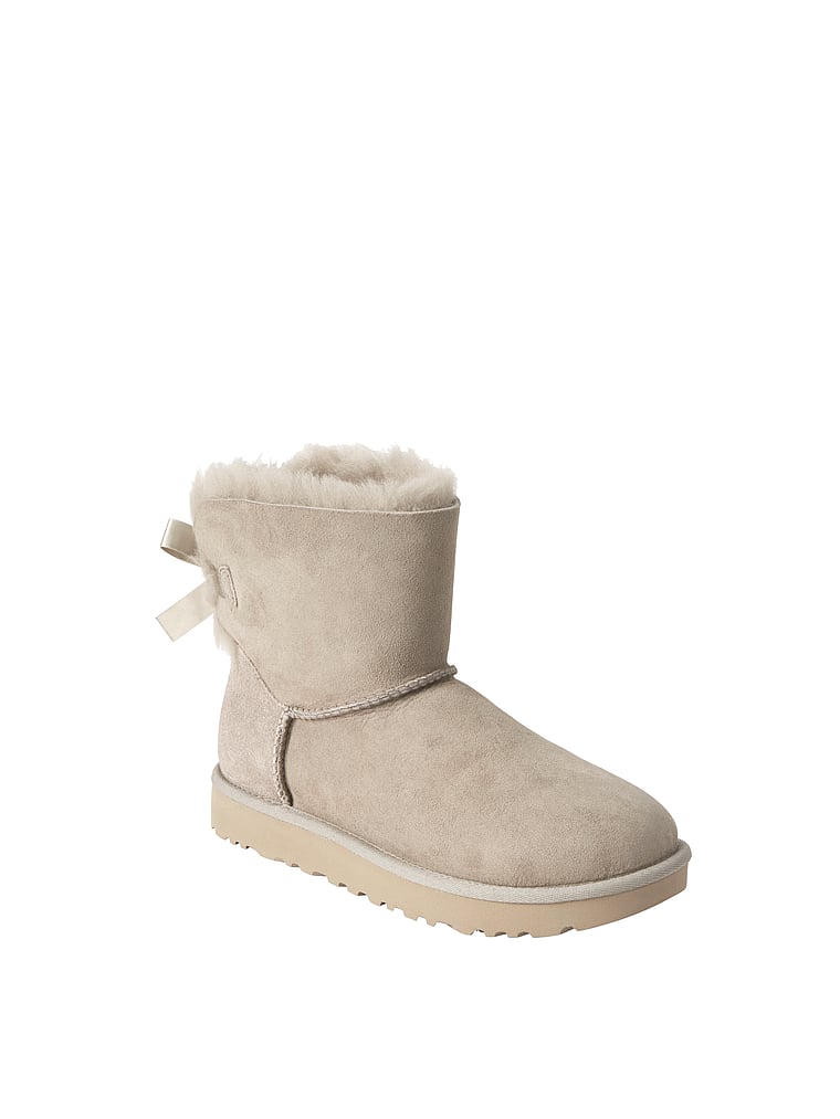 ugg mini bailey bow pink