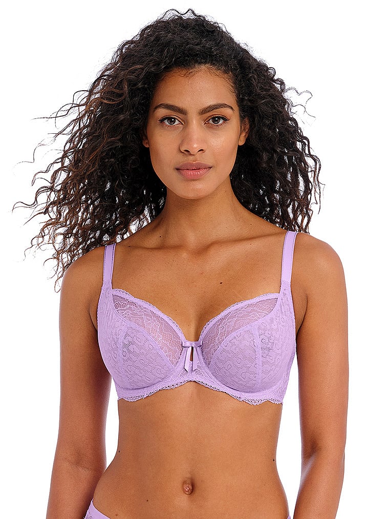 Victoria's Secret, Freya Fancies Bügel-BH mit tiefem Ausschnitt, onModelFront, 1 of 3