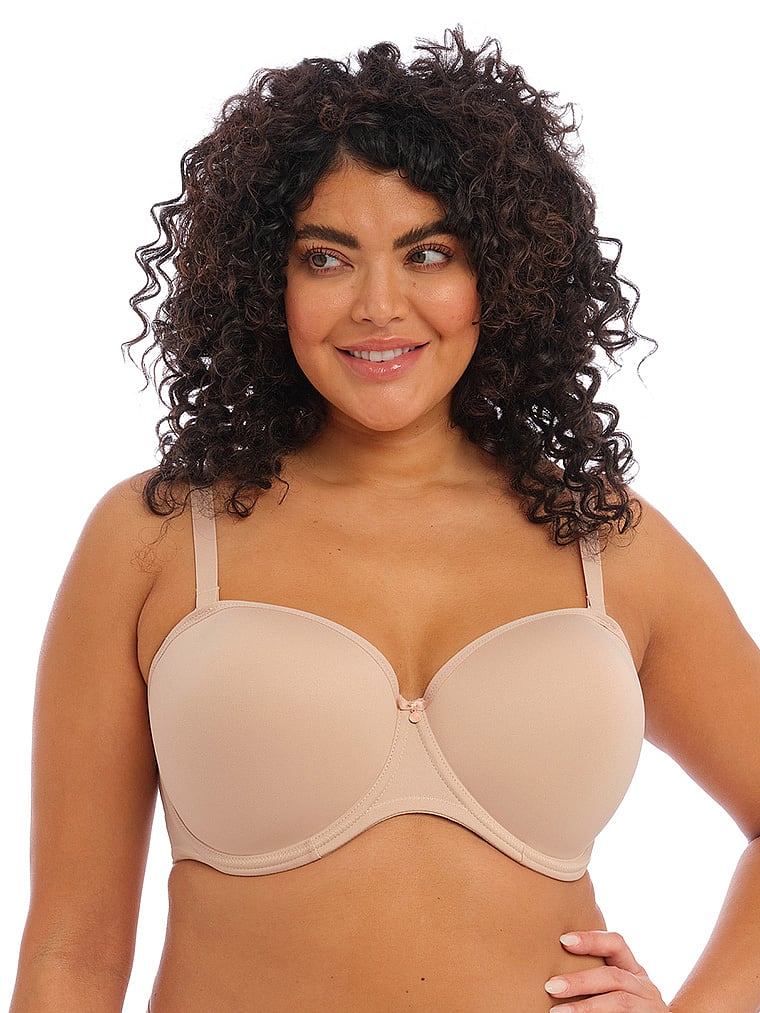 Victoria's Secret, Elomi Glatter, trägerloser BH, onModelFront, 1 of 4