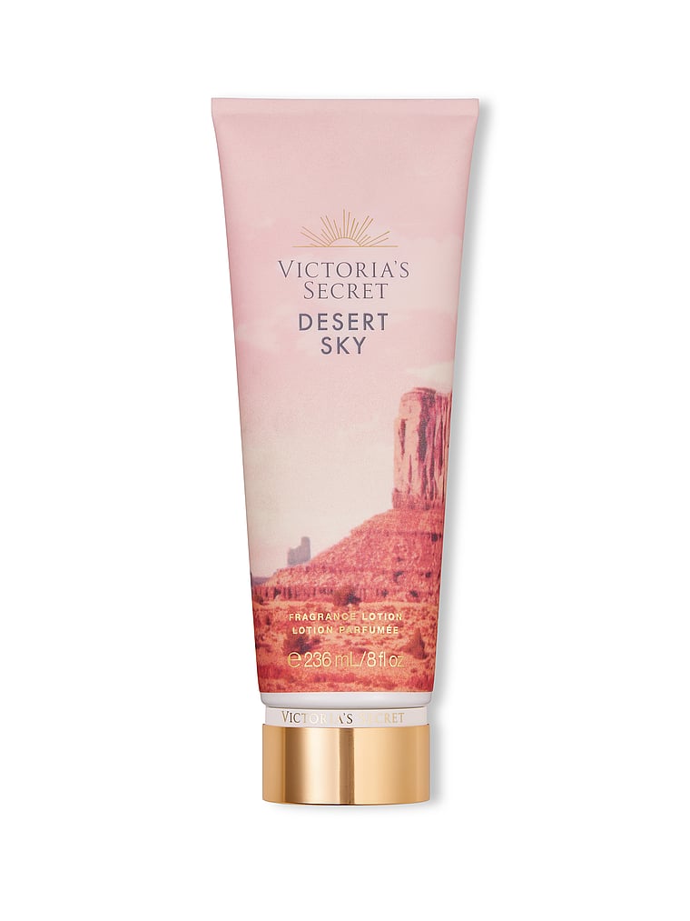 Victoria's Secret, Body Fragrance Limited Edition Desert Wonders Fragrance Lotion, Desert Sky, offModelFront, 1 of 3