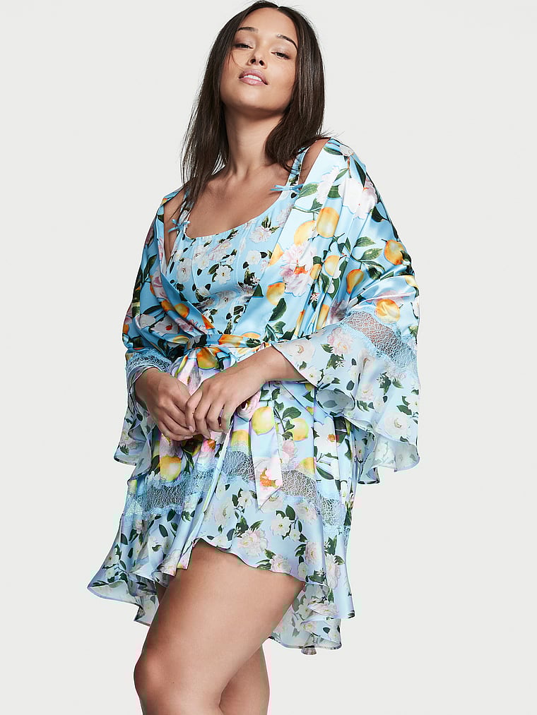 Victoria's Secret, Victoria's Secret Kurzes Oberteil aus Canvas, onModelSide, 3 of 4