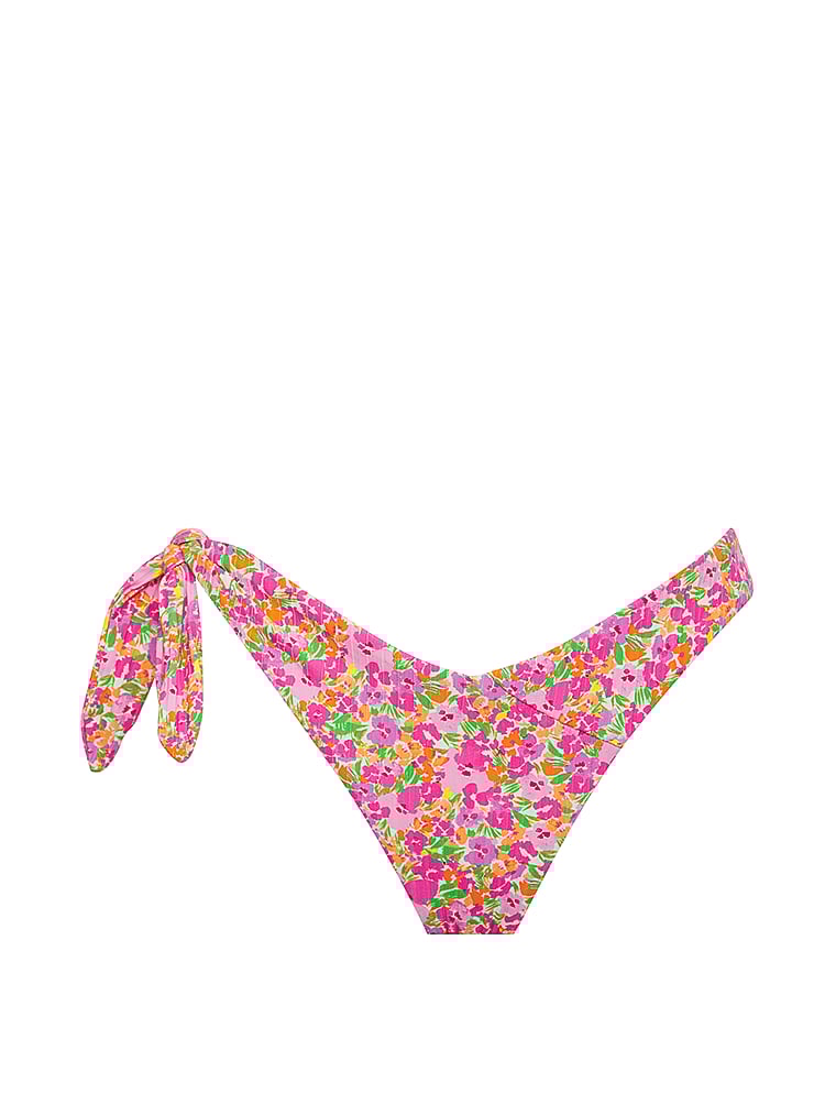 Victoria's Secret, For Love & Lemons Dixie Cheeky-Bikinihose, offModelFront, 3 of 3
