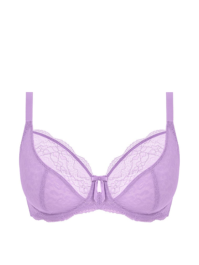 Victoria's Secret, Freya Fancies Bügel-BH mit tiefem Ausschnitt, offModelFront, 3 of 3